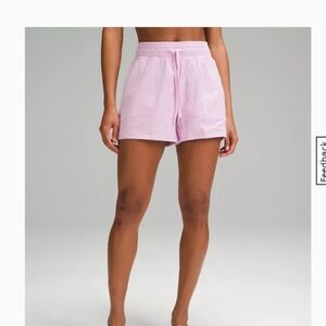 Lululemon Dance Studio High Rise Shorts Size 6 Vitapink